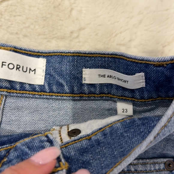 Denim Forum The Arlo Short - Picture 3 of 3